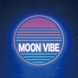 MoonVibe 的群組徽標